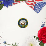 Load image into Gallery viewer, &quot;U.S. Navy&quot; Sticker
