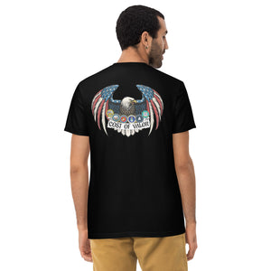 "Cost of Valor" Pocket T-Shirt