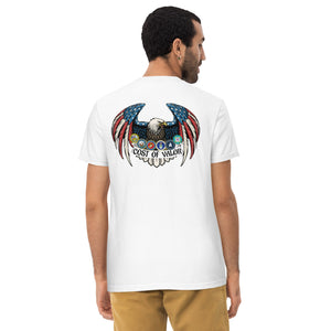 "Cost of Valor" Pocket T-Shirt