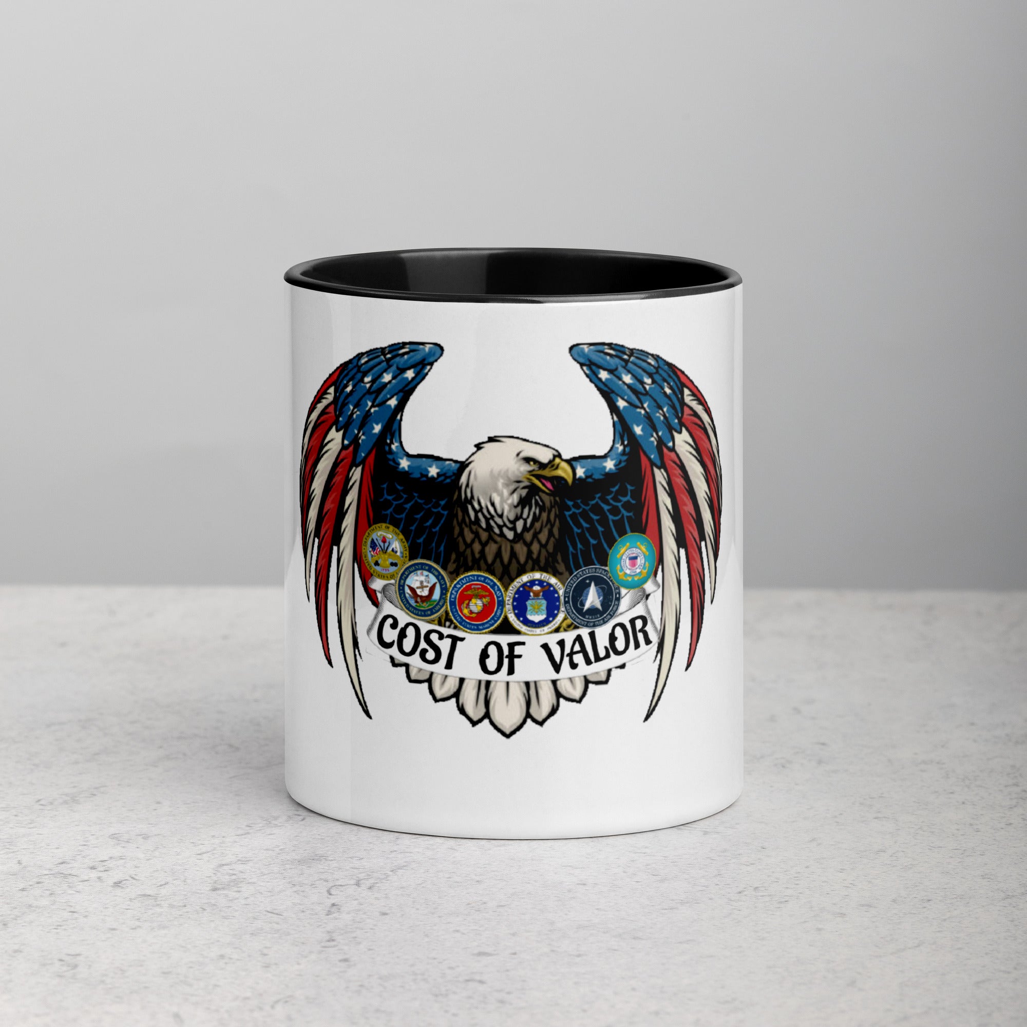 "Cost of Valor" Mug