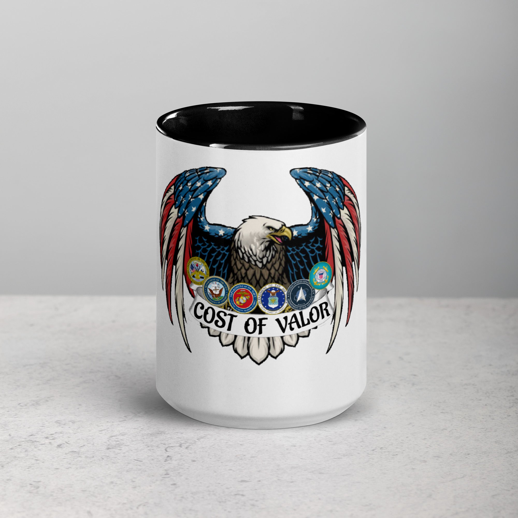 "Cost of Valor" Mug