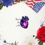 Load image into Gallery viewer, &quot;My Heart Beats With You&quot; Sticker
