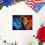 Load image into Gallery viewer, &quot;Universal Love&quot; Sticker
