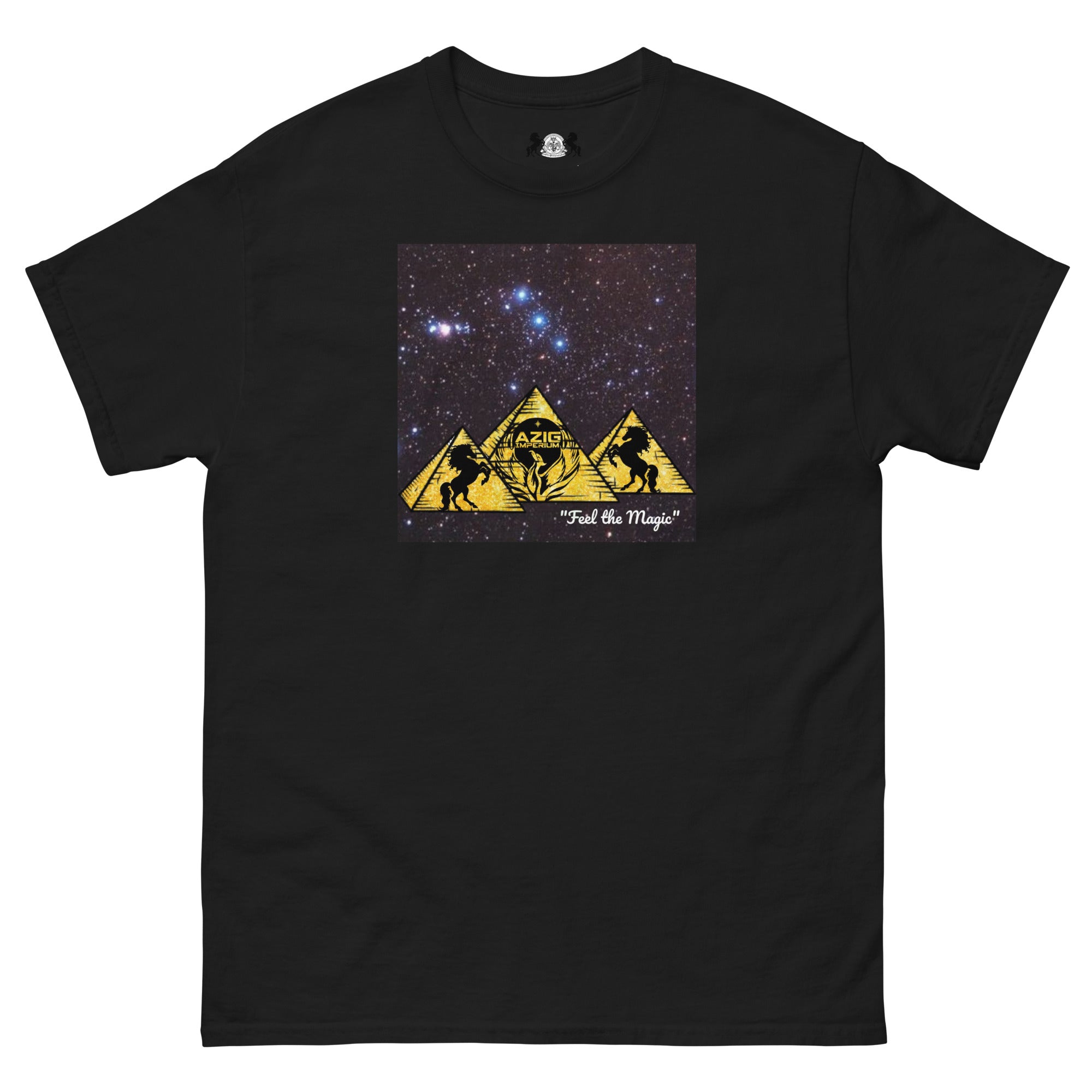 "Golden Pyramids" T-Shirt