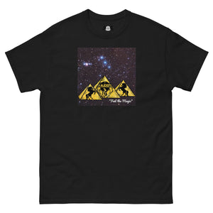 "Golden Pyramids" T-Shirt