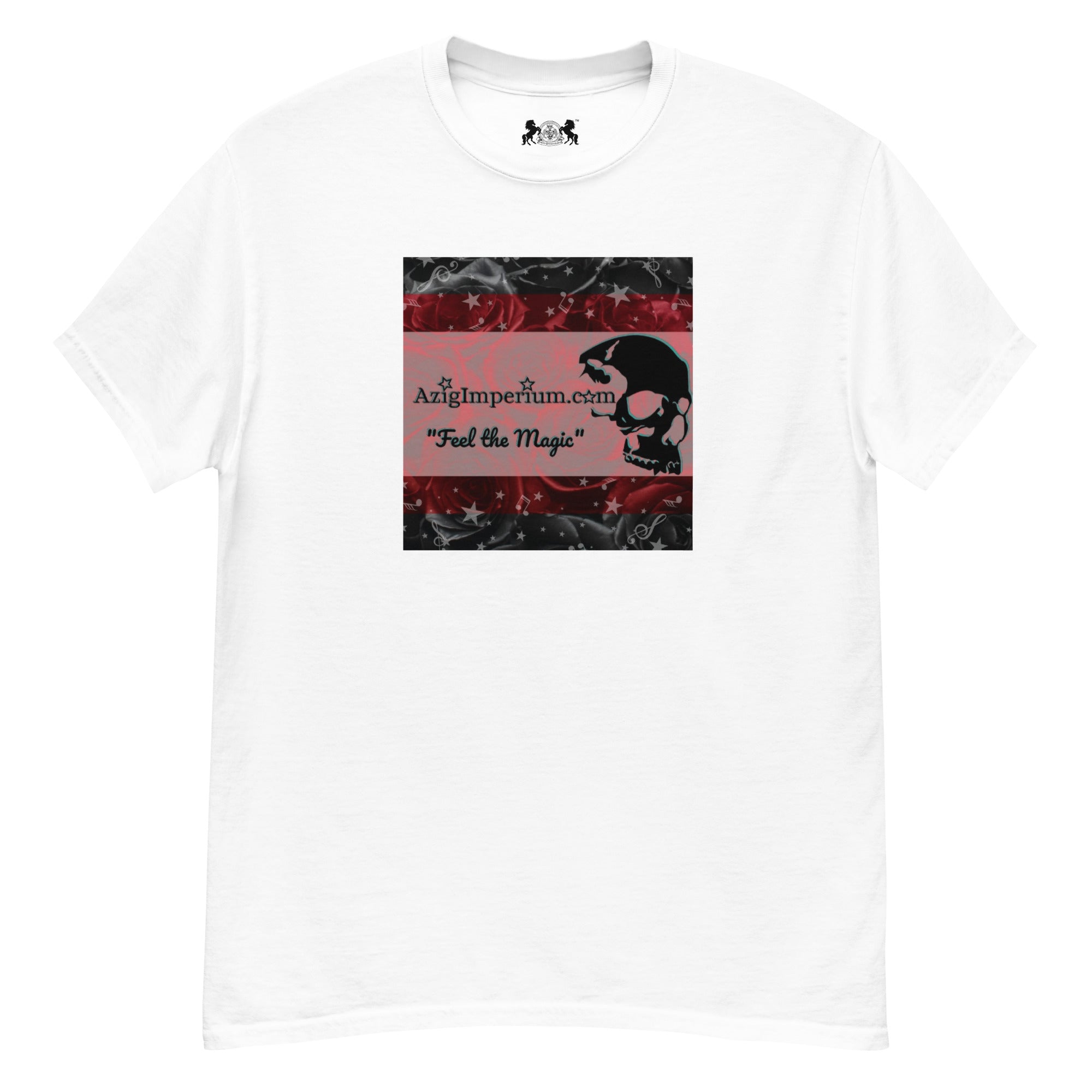 "Azig Roses" T-Shirt