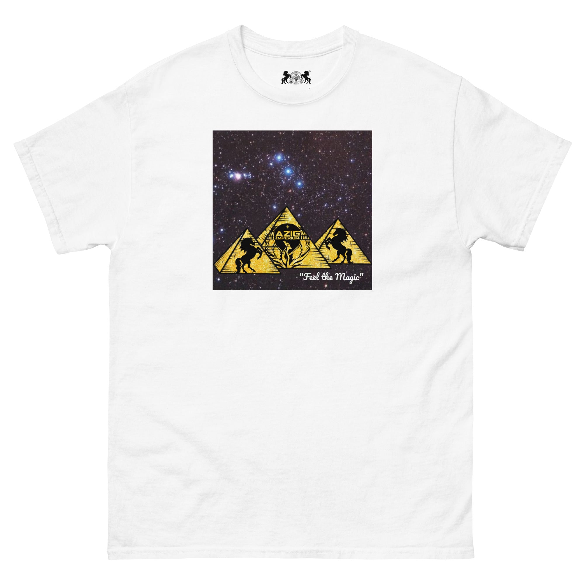 "Golden Pyramids" T-Shirt